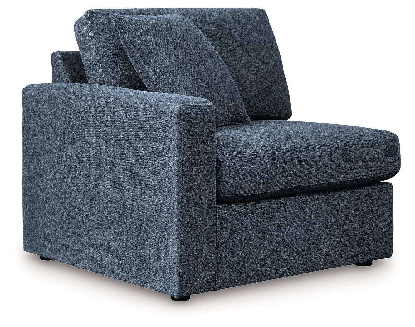 Modmax Ink Performance Fabric,Next-Gen Nuvella™ 8-Piece Sectional with Chaise - Image 3