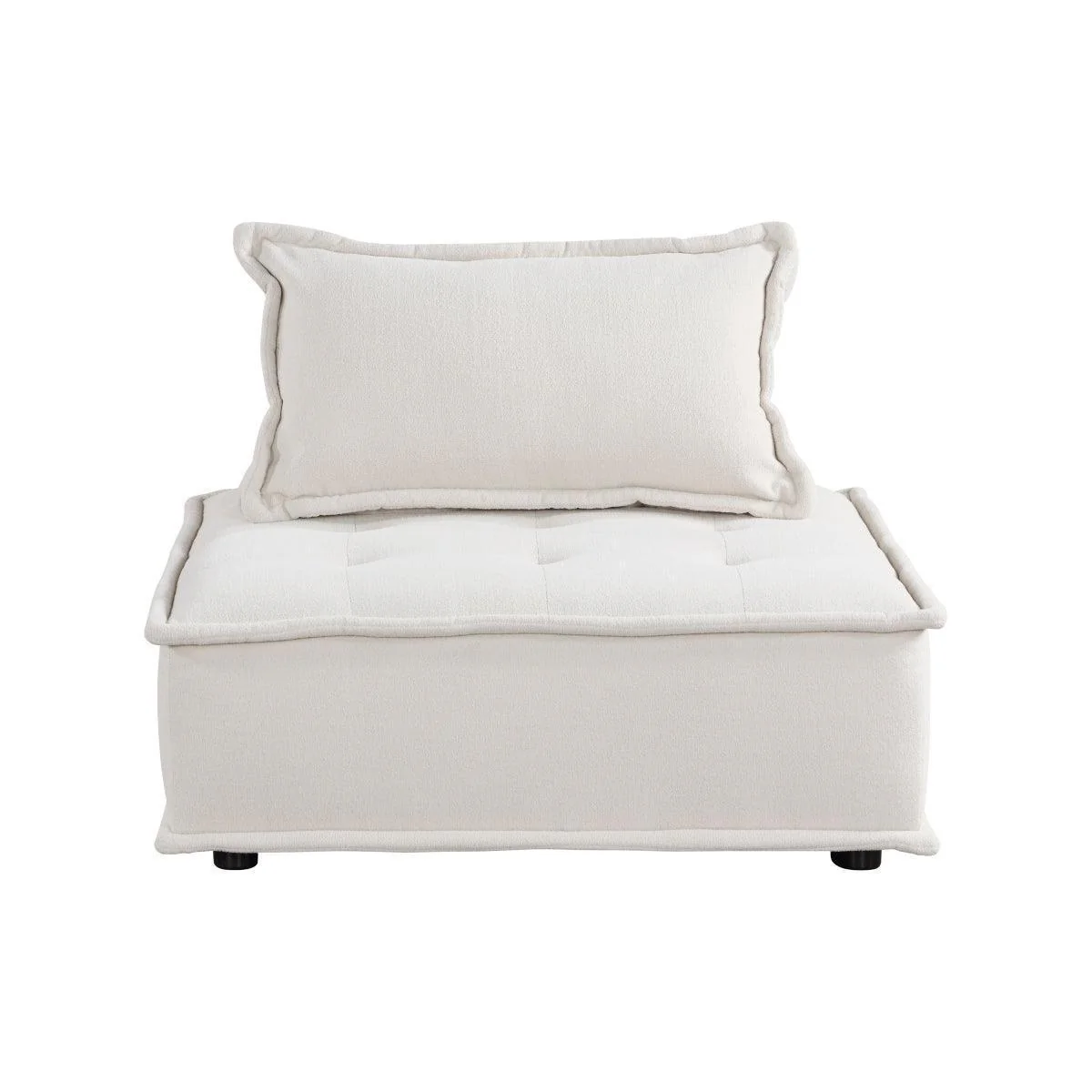 Inman Beige Modular Chair - Image 1