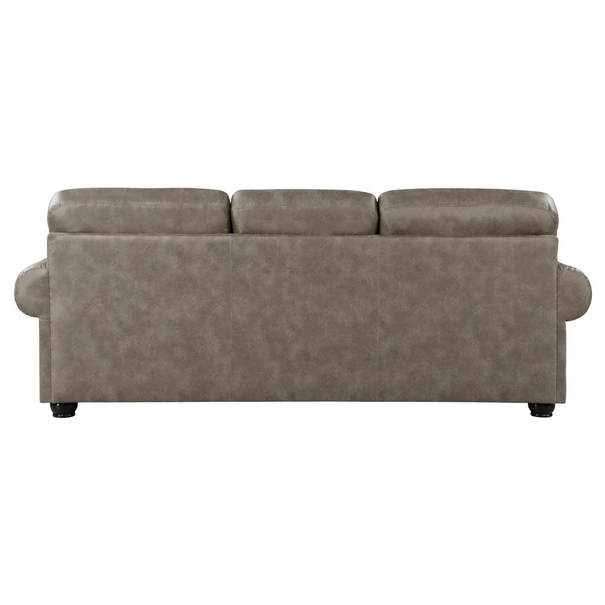 Franklin Gray Sofa - Image 3