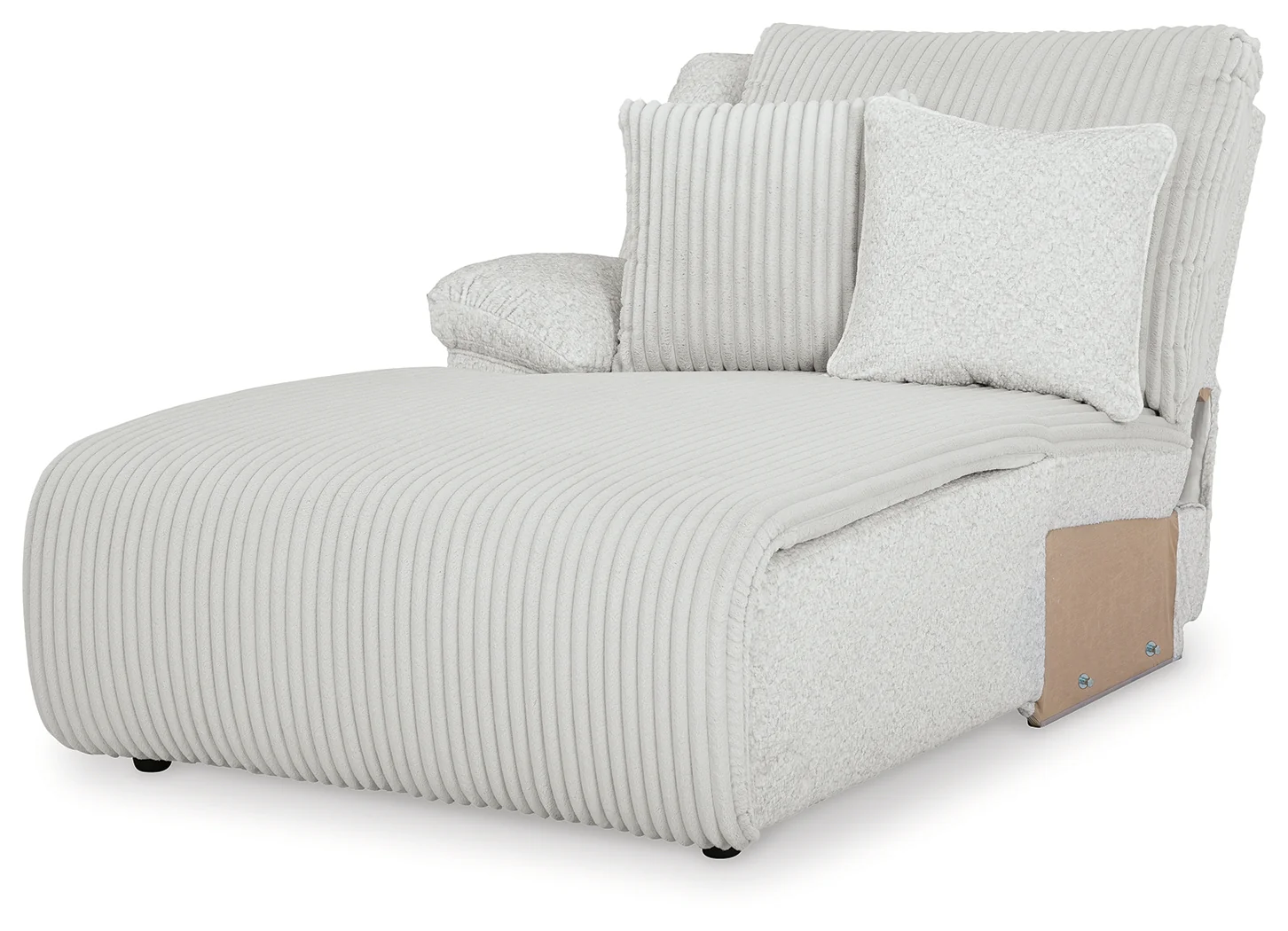 Top Tier Alloy Velvet 4-Piece Reclining Sectional with Chaise - Image 3