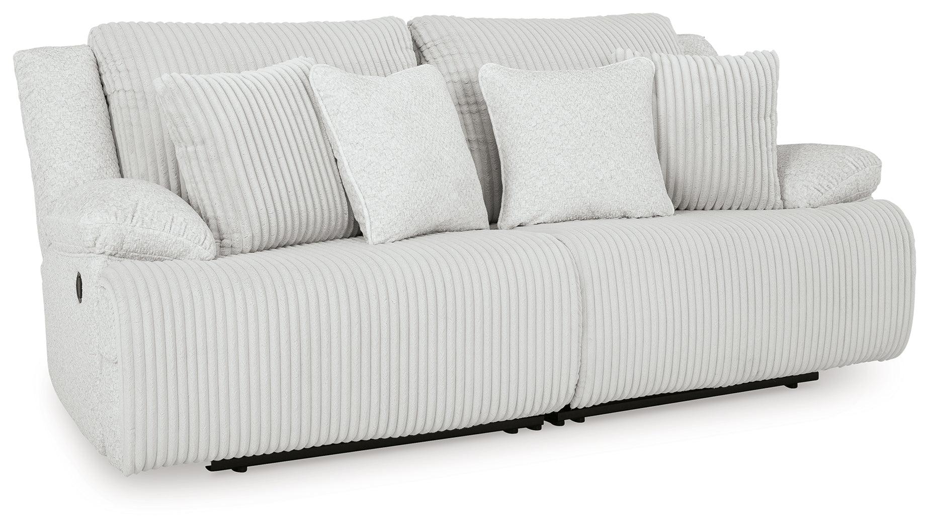 Top Tier Alloy 2-Piece Sectional Loveseat - Image 2