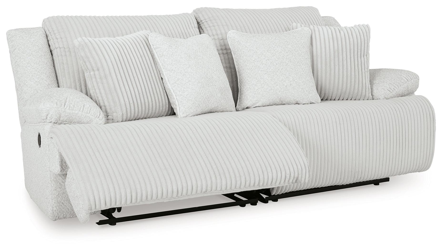Top Tier Alloy 2-Piece Sectional Loveseat - Image 3