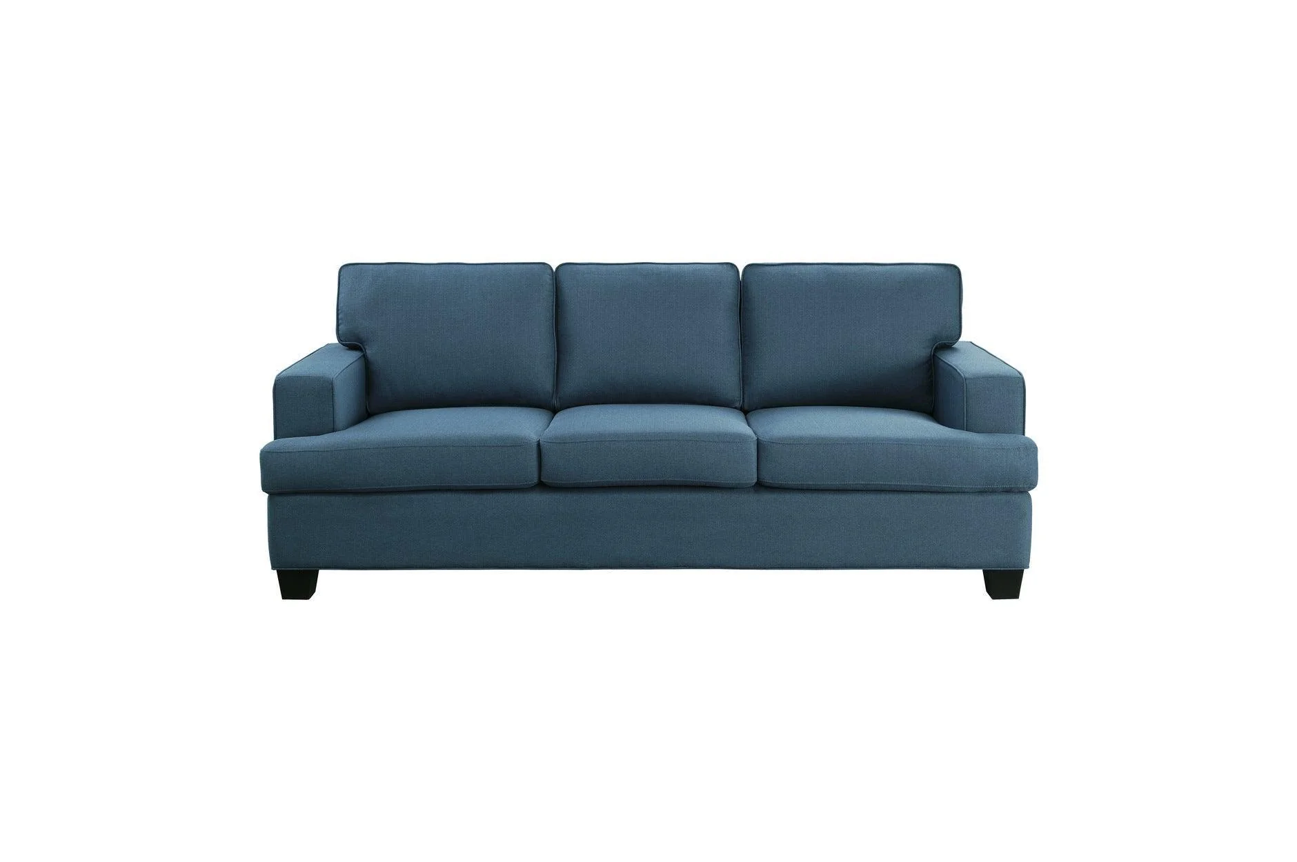 Elmont Blue Fabric Living Room Set - Image 3