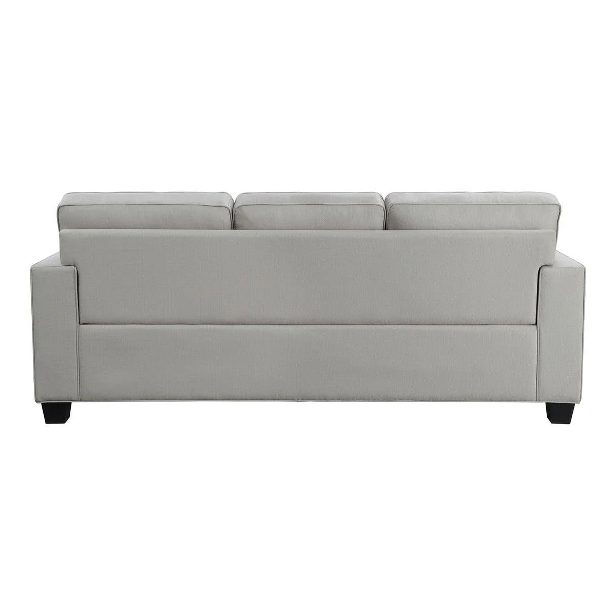 Elmont Khaki Fabric Sofa - Image 3