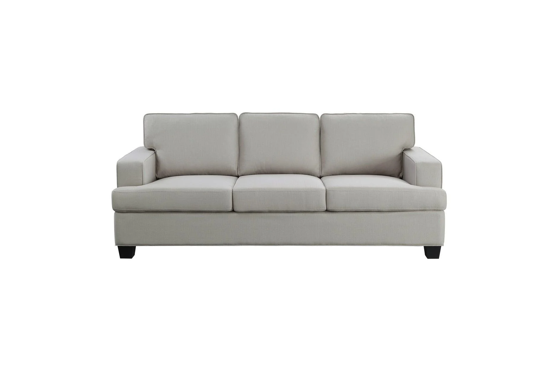 Elmont Khaki Fabric Living Room Set - Image 3