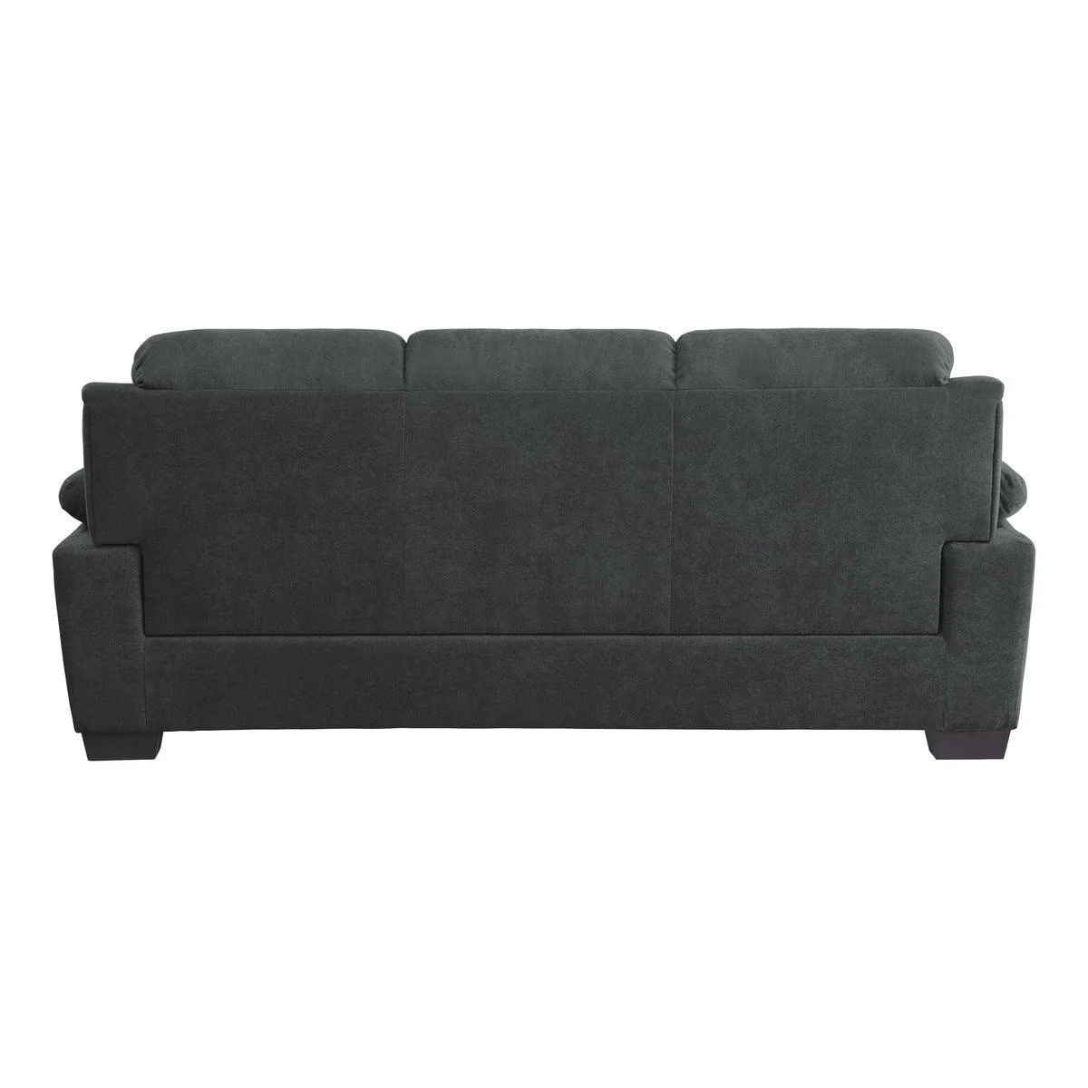 Holleman Dark Gray Fabric Sofa - Image 3