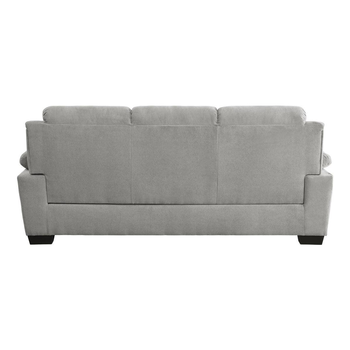 Holleman Gray Fabric Sofa - Image 3
