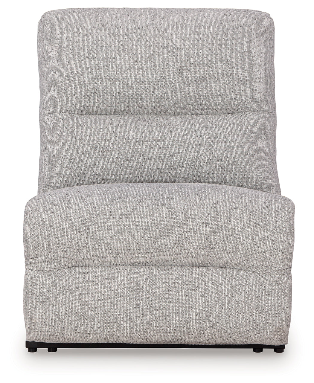 Acklen Place Pewter Performance Fabric,Next-Gen Nuvella™ 5-Piece Power Reclining Sectional - Image 2