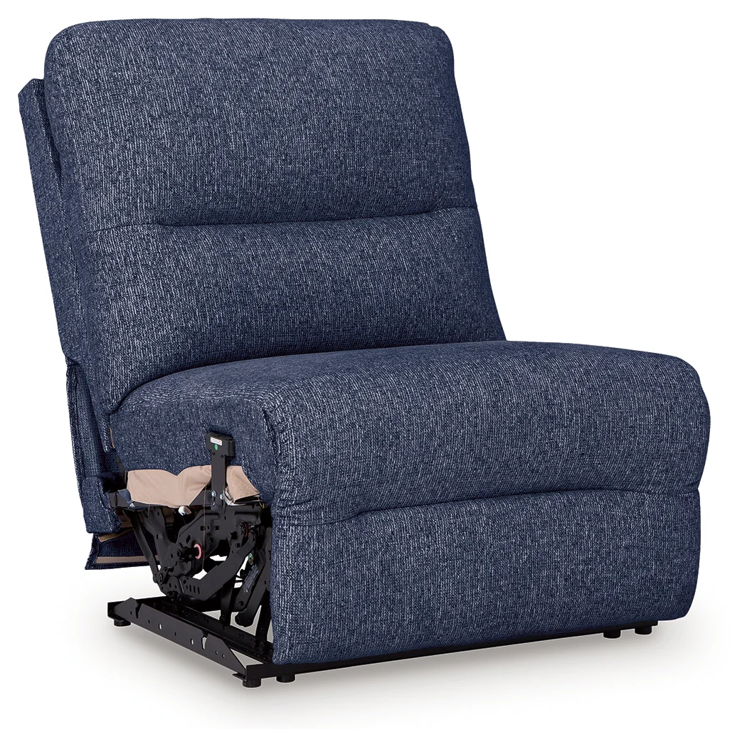 Acklen Place Navy 3-Piece Power Reclining Sectional - Image 3