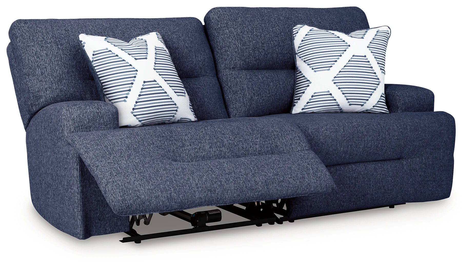 Acklen Place Navy 2-Piece Power Reclining Sectional - Image 3