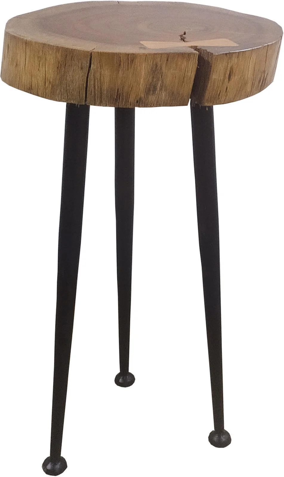 Active Brown Accent Table