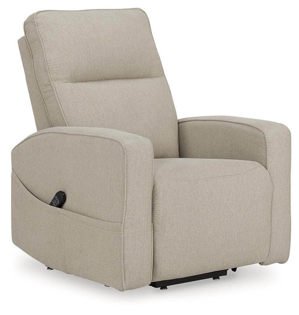 Starganza Smoke Performance Fabric,Next-Gen Nuvella™ Power Lift Recliner - Image 2