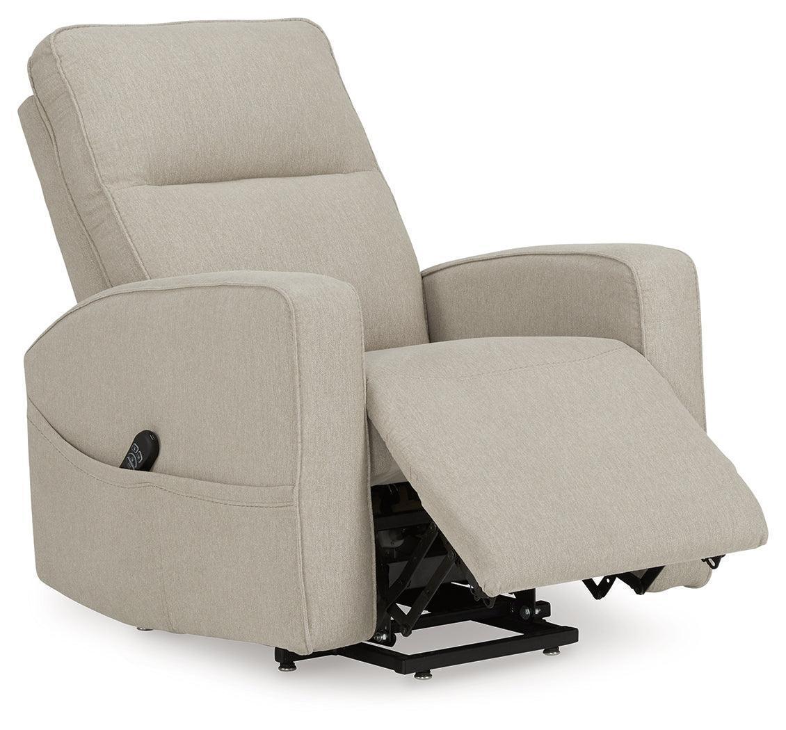 Starganza Smoke Performance Fabric,Next-Gen Nuvella™ Power Lift Recliner - Image 3