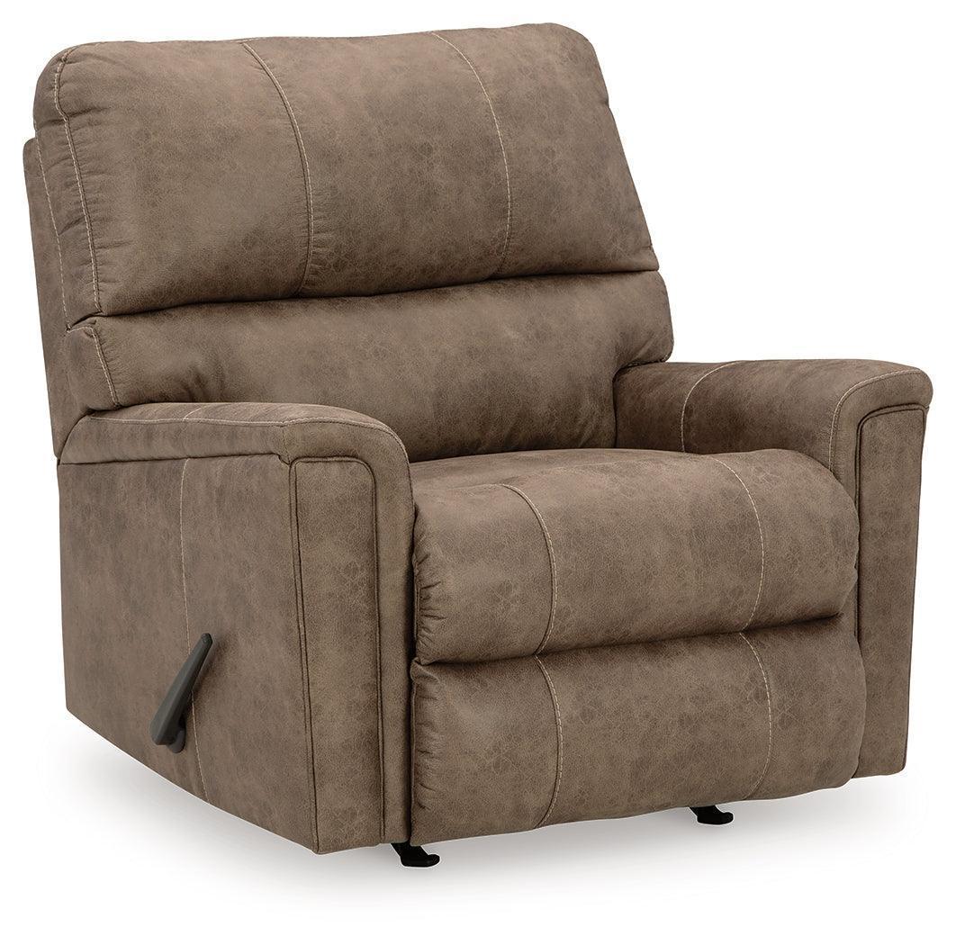 Navi Fossil Faux Leather Recliner - Image 2