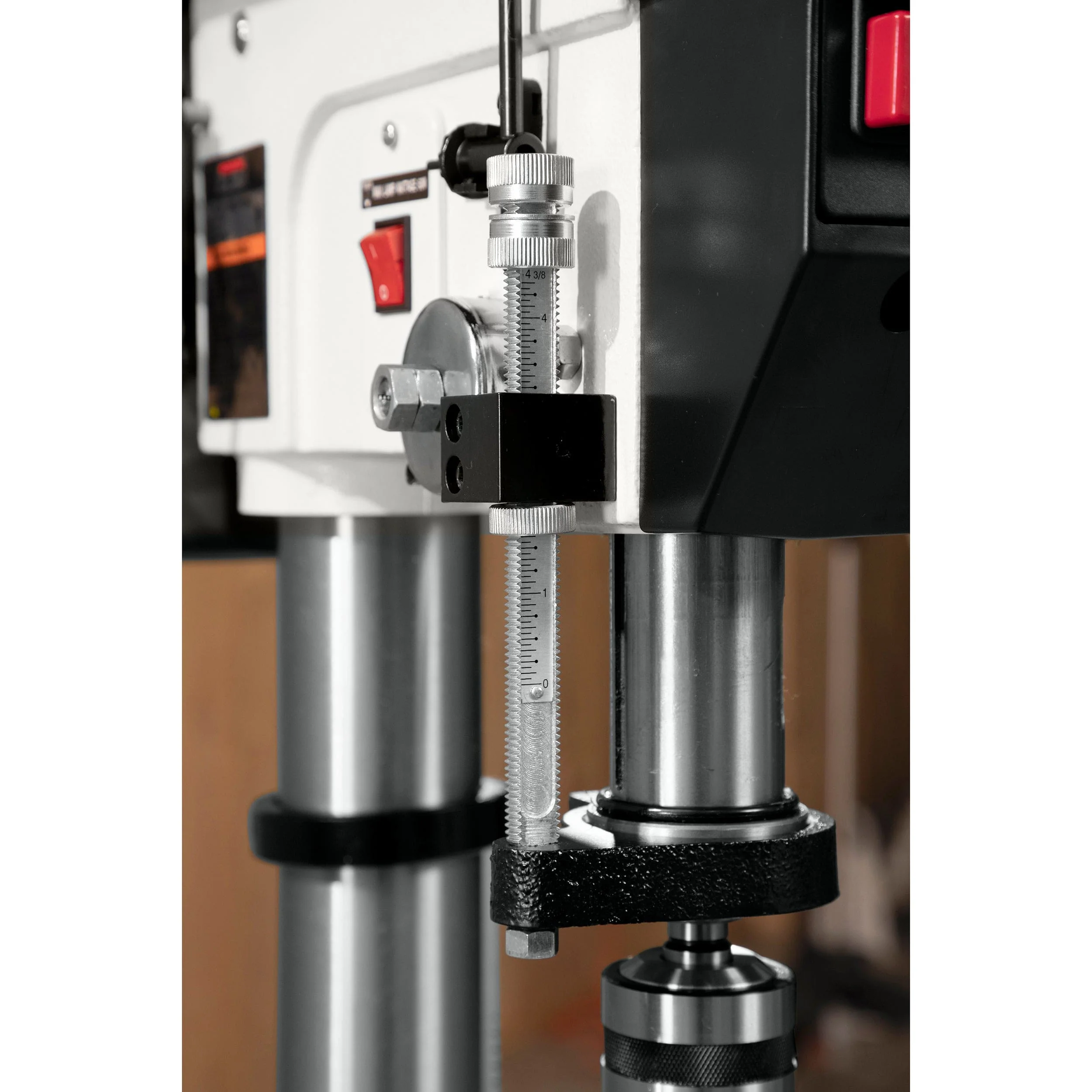 16-1/2" Floor Drill Press - 3/4 HP 1 Ph 115V - JDP-17MF - Image 2