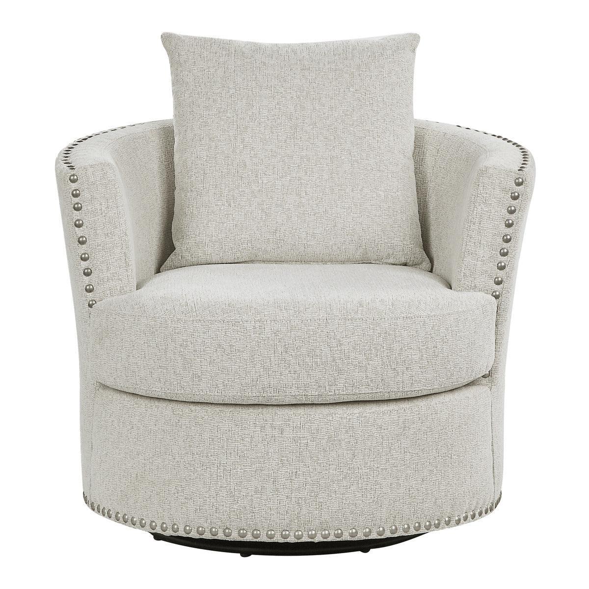 Morelia Beige Fabric Chair - Image 1