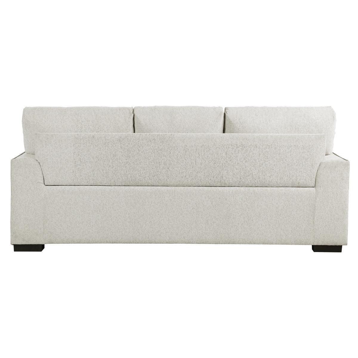 Morelia Beige Fabric Sofa - Image 3