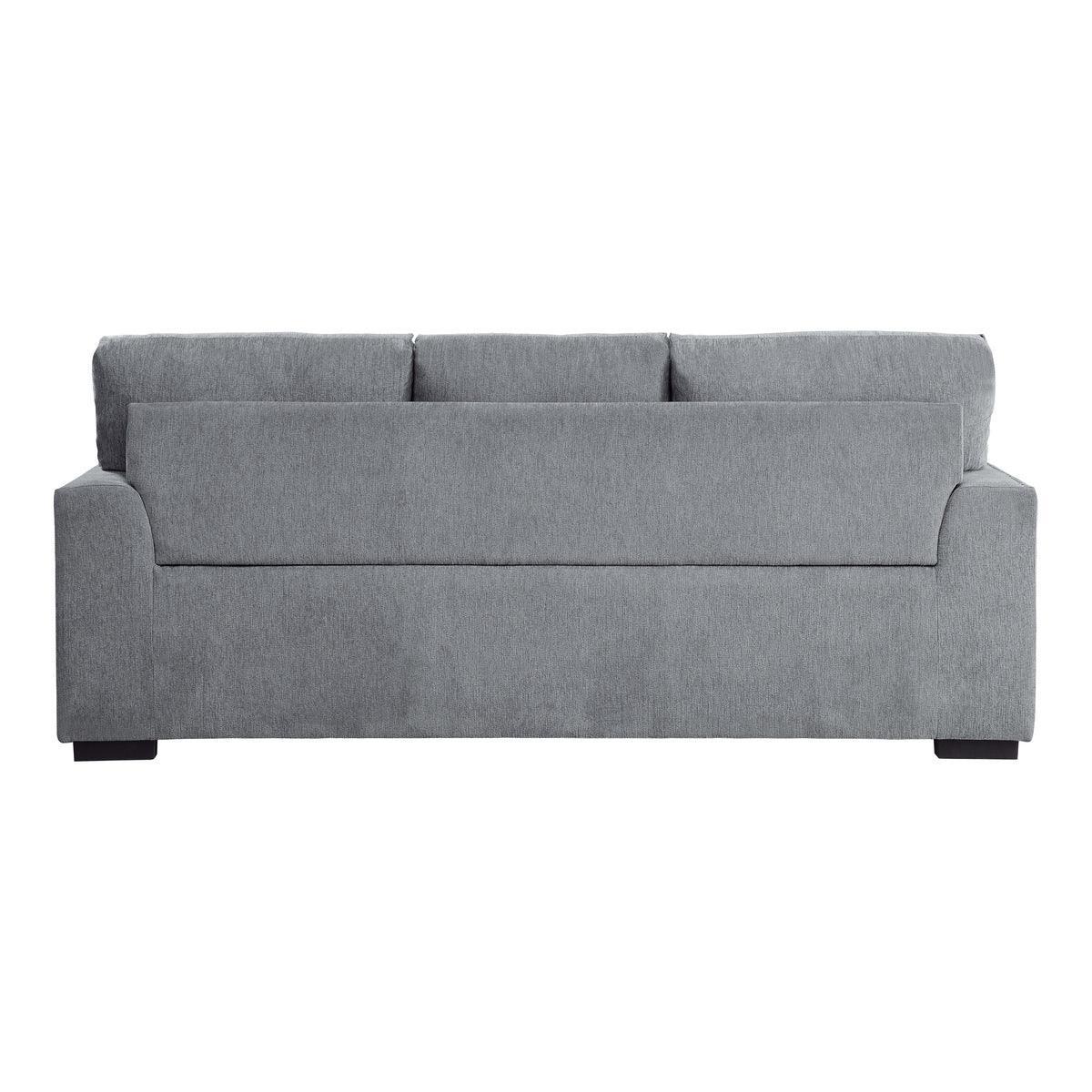 Morelia Gray Fabric Sofa - Image 3