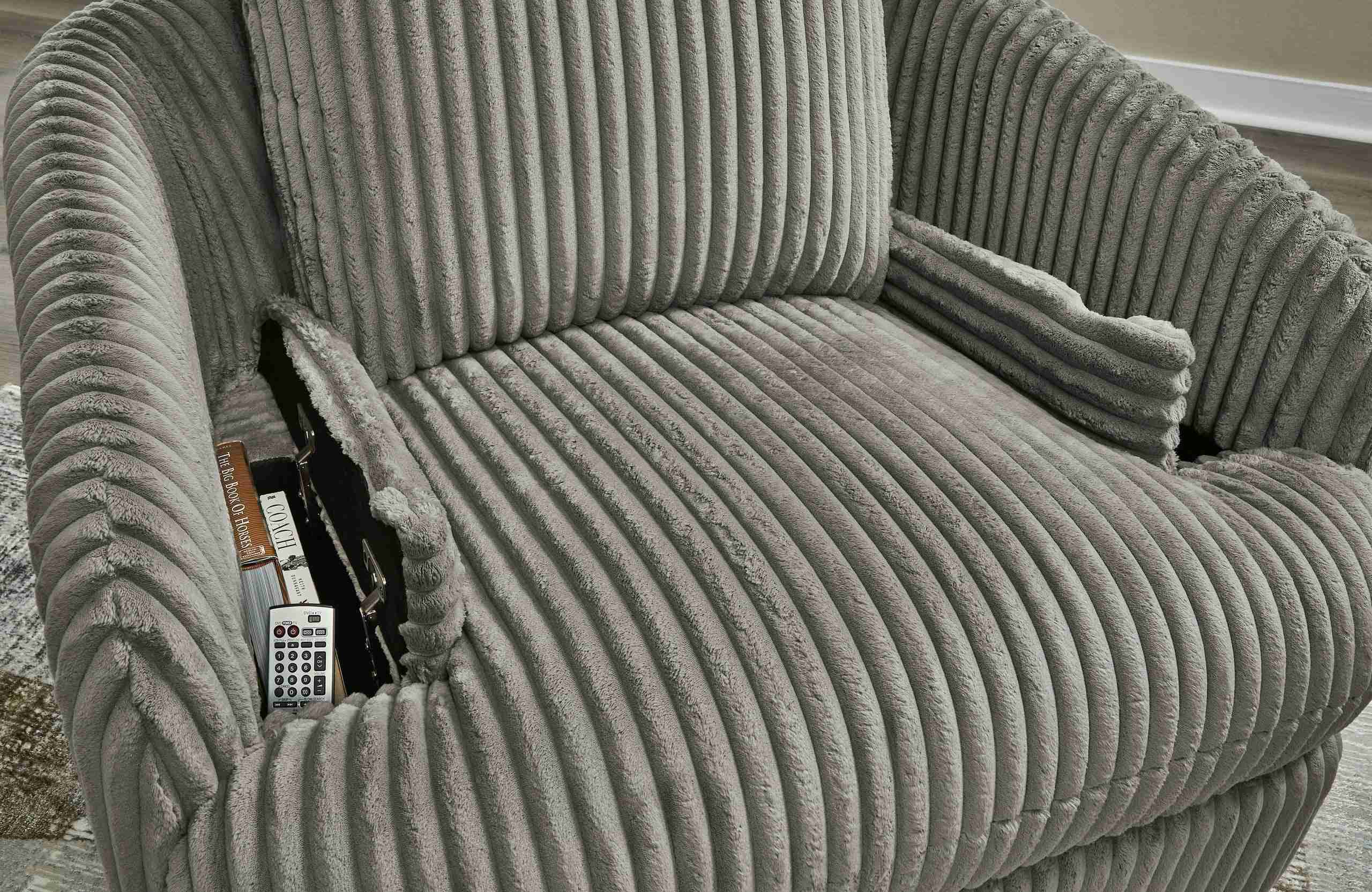 Tie-breakers Fog Swivel Glider Recliner - Image 3