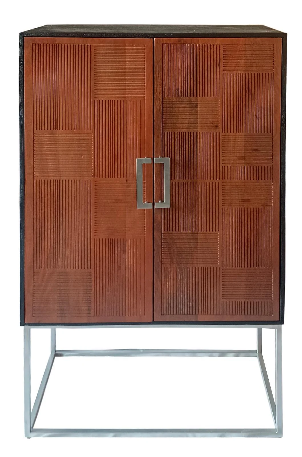 Benma Light Brown Bar Cabinet