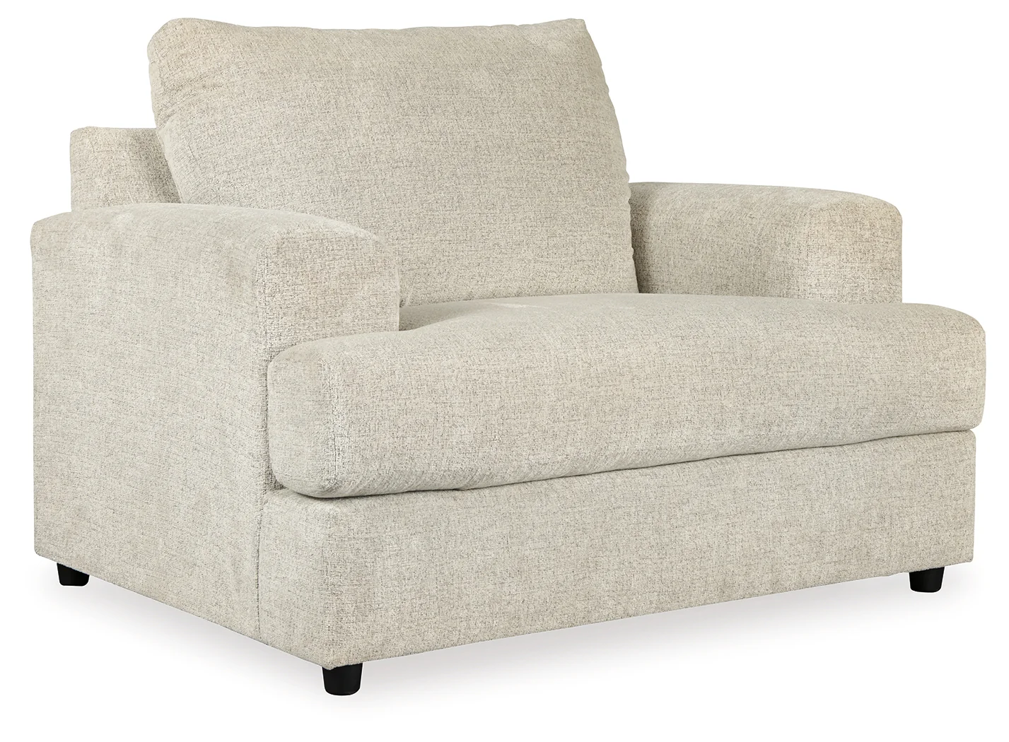 Soletren Stone Chenille Oversized Chair - Image 2