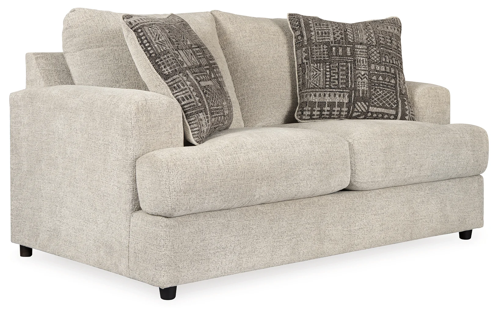 Soletren Stone Sofa and Loveseat - Image 3
