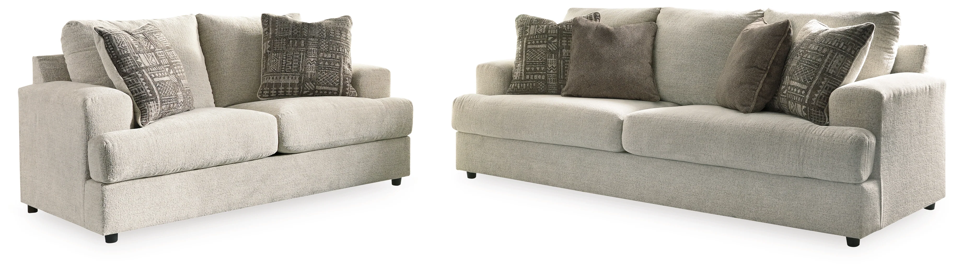 Soletren Stone Sofa and Loveseat - Image 2