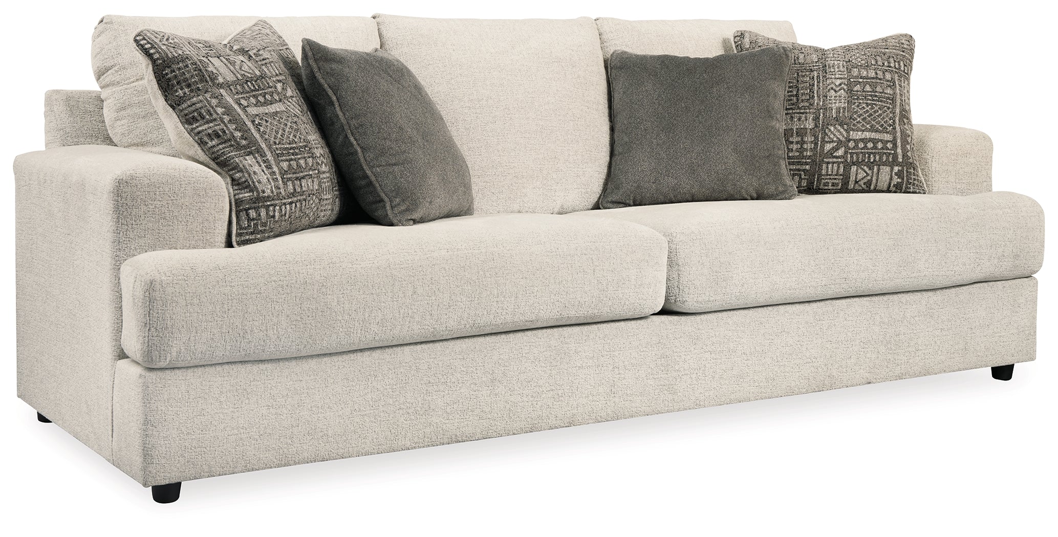 Soletren Stone Chenille,Microfiber Queen Sofa Sleeper - Image 3