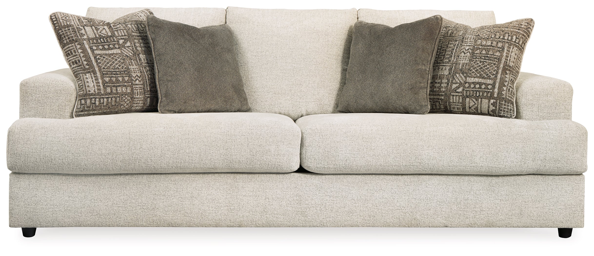 Soletren Stone Chenille,Microfiber Queen Sofa Sleeper - Image 2