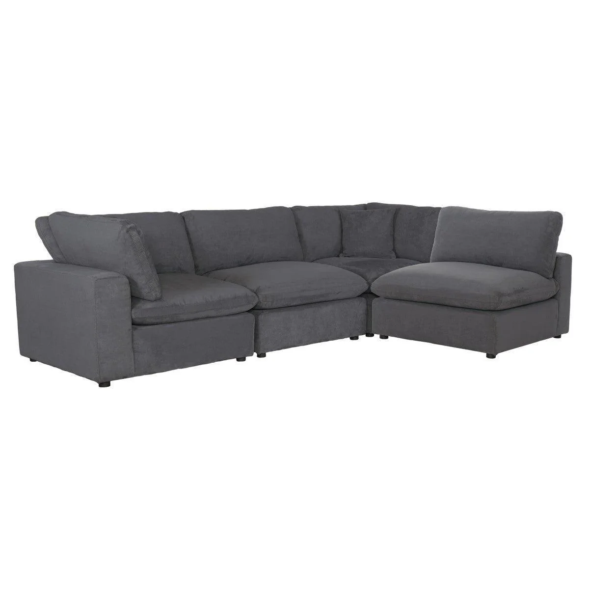 Guthrie Gray 4-Piece Modular Sectional - Image 1