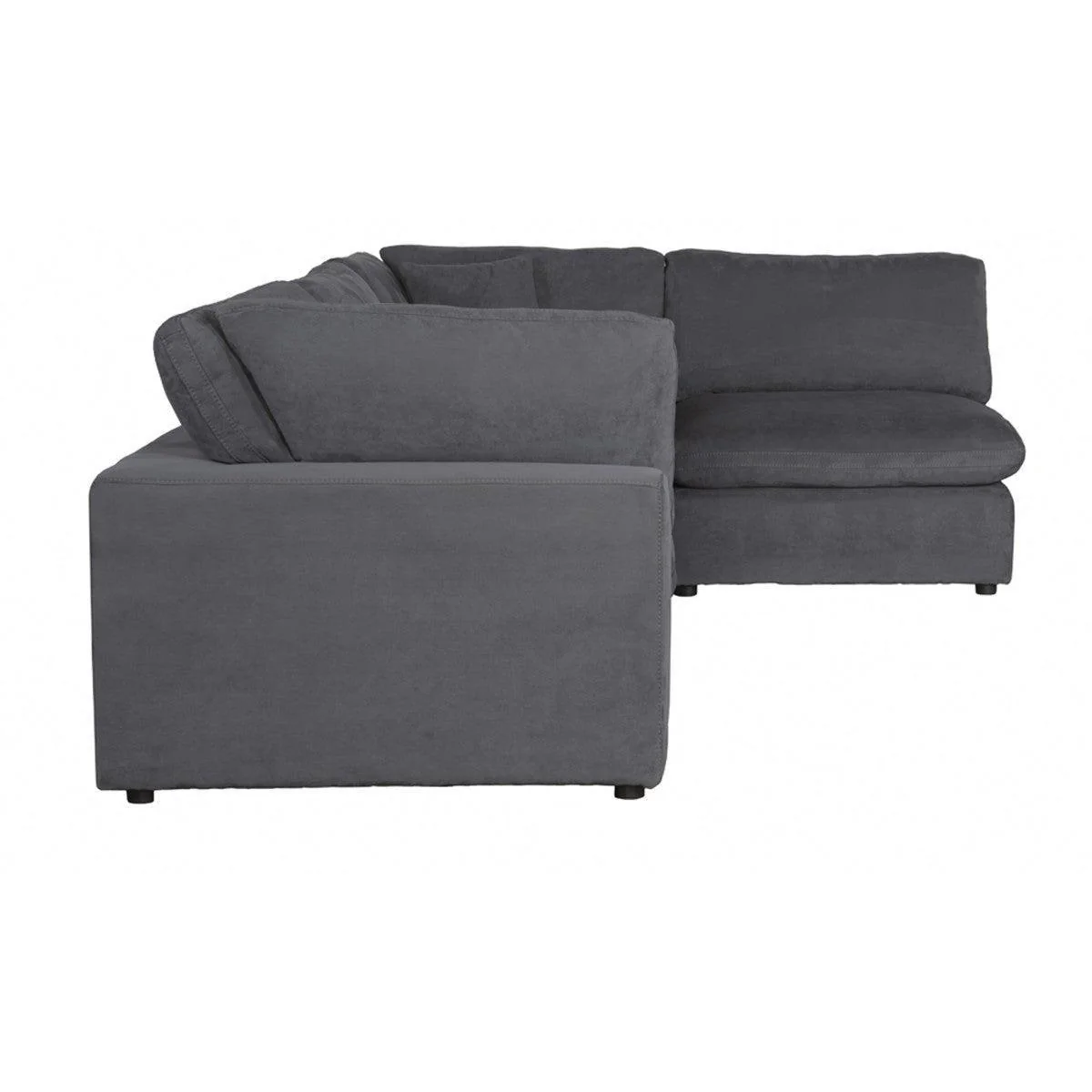 Guthrie Gray 4-Piece Modular Sectional - Image 2