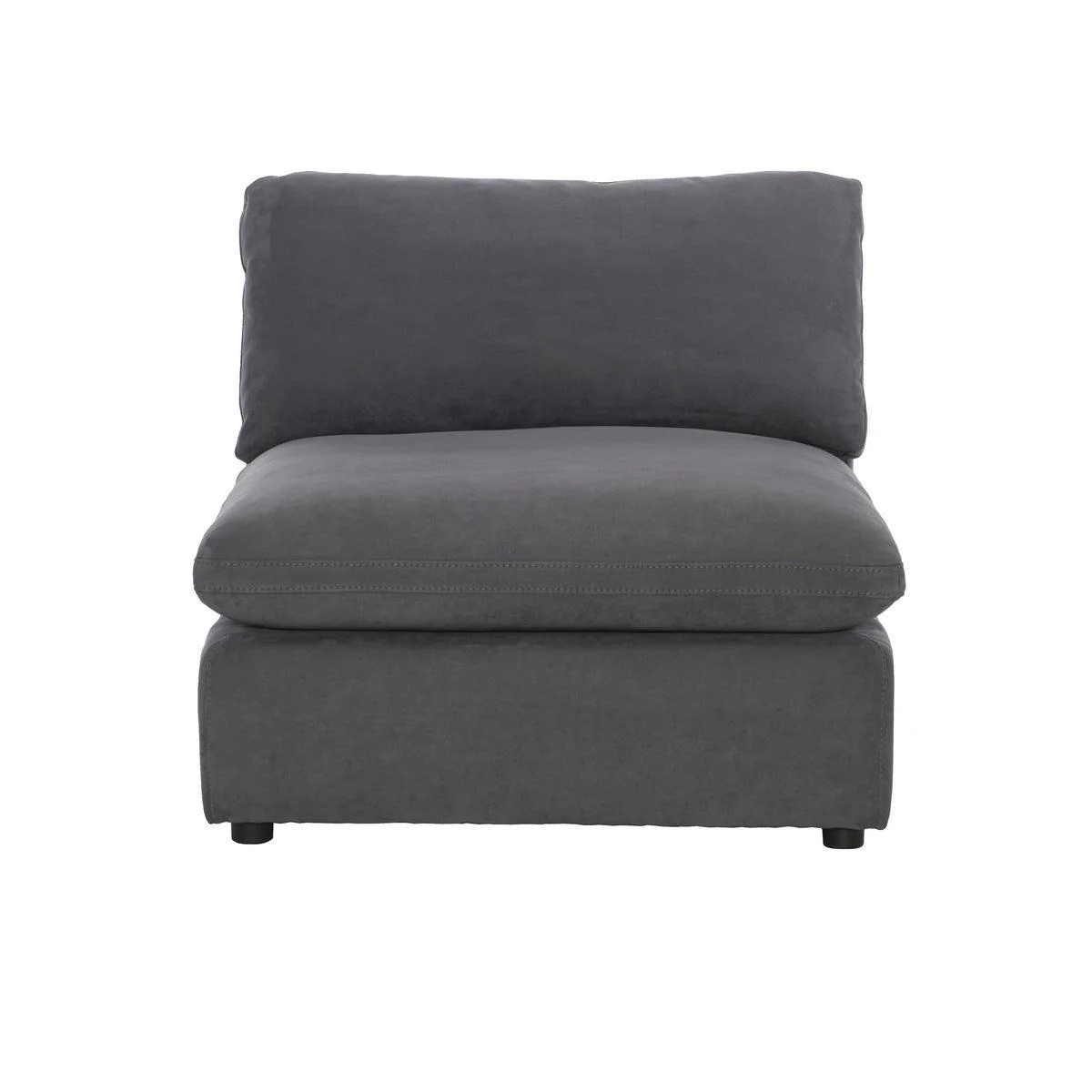 Guthrie Gray Fabric Sofa - Image 3