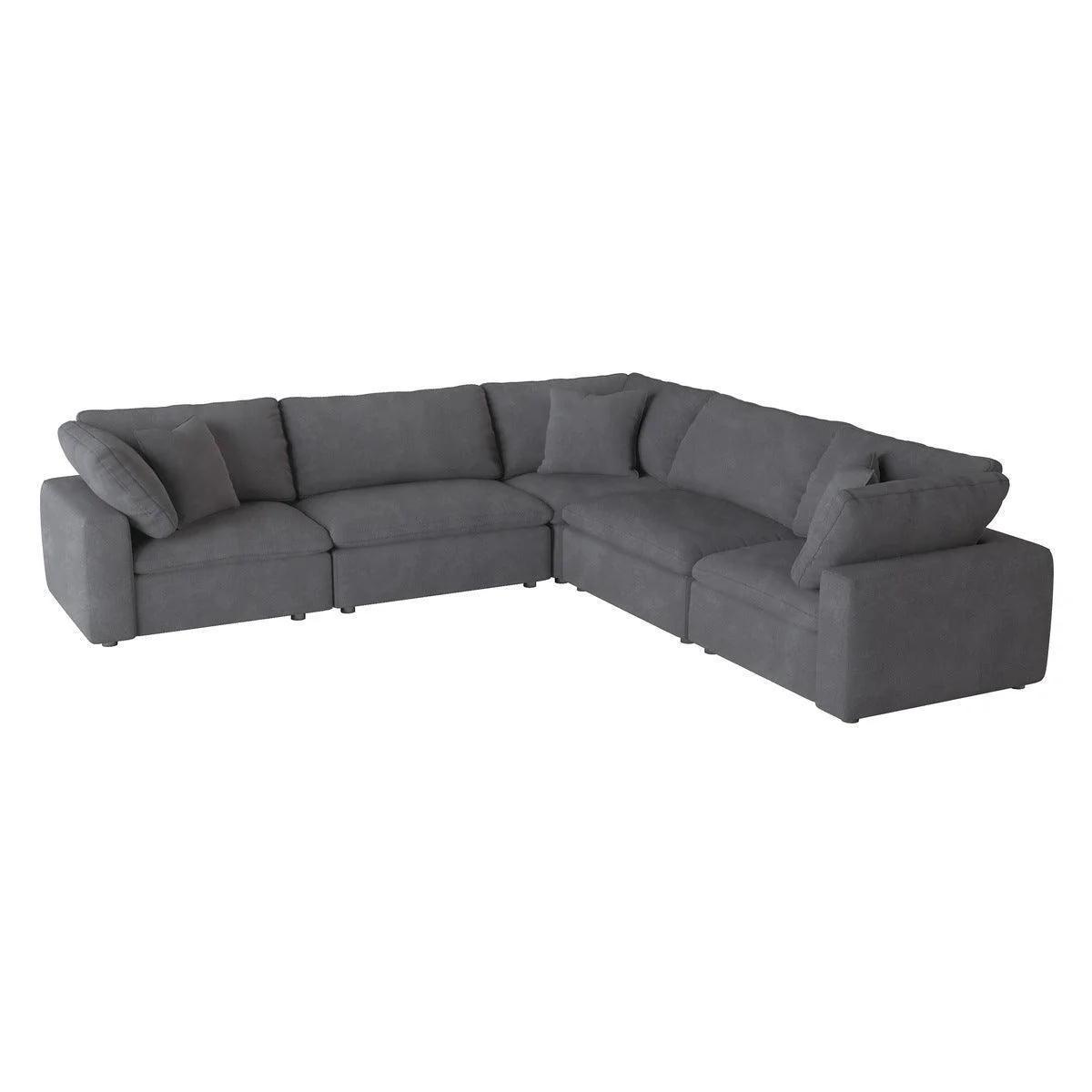 Guthrie Gray 5-Piece Modular Sectional - Image 1