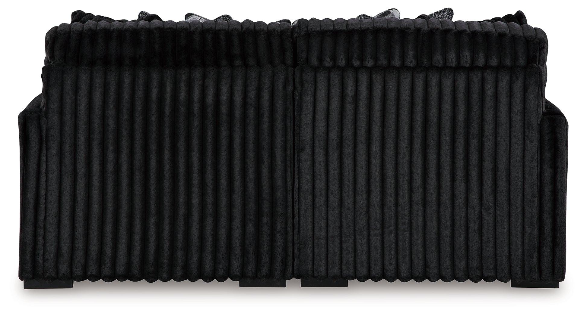 Midnight-Madness Onyx Super Chaise - Image 3
