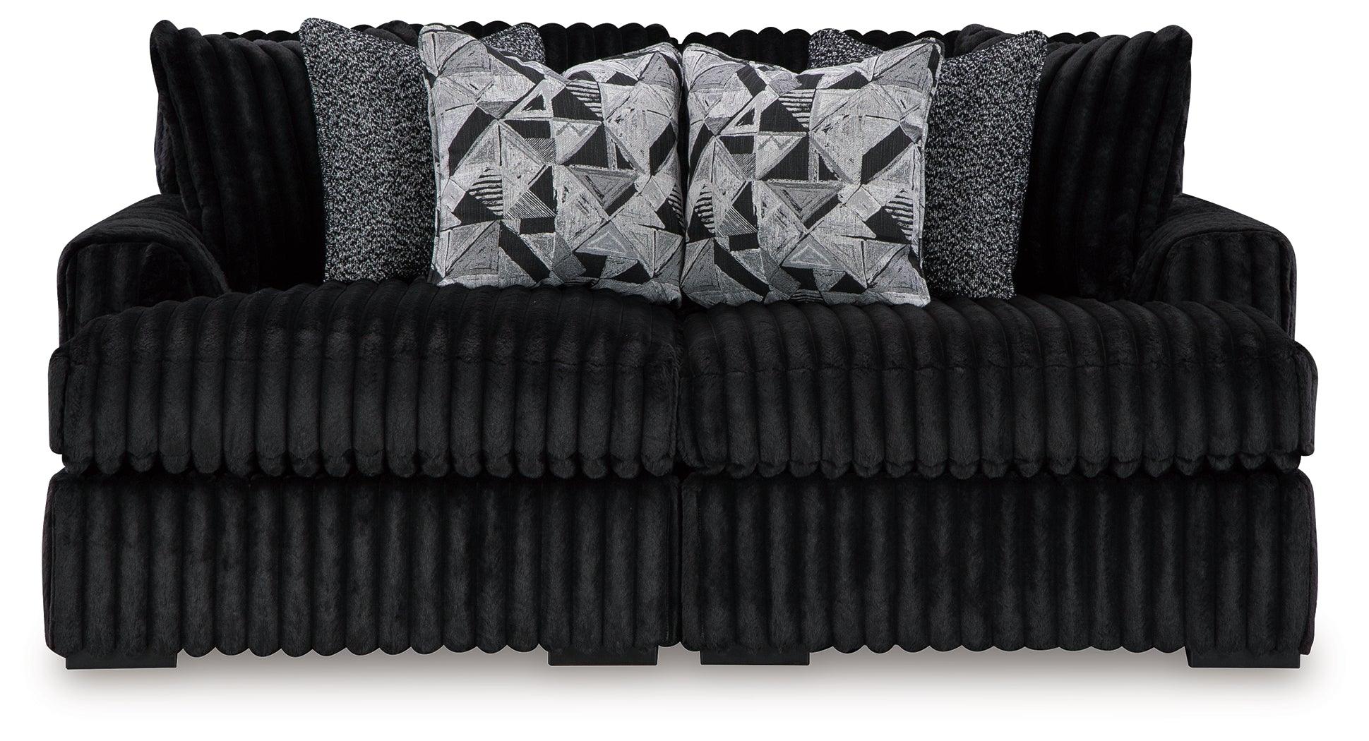Midnight-Madness Onyx Super Chaise - Image 2