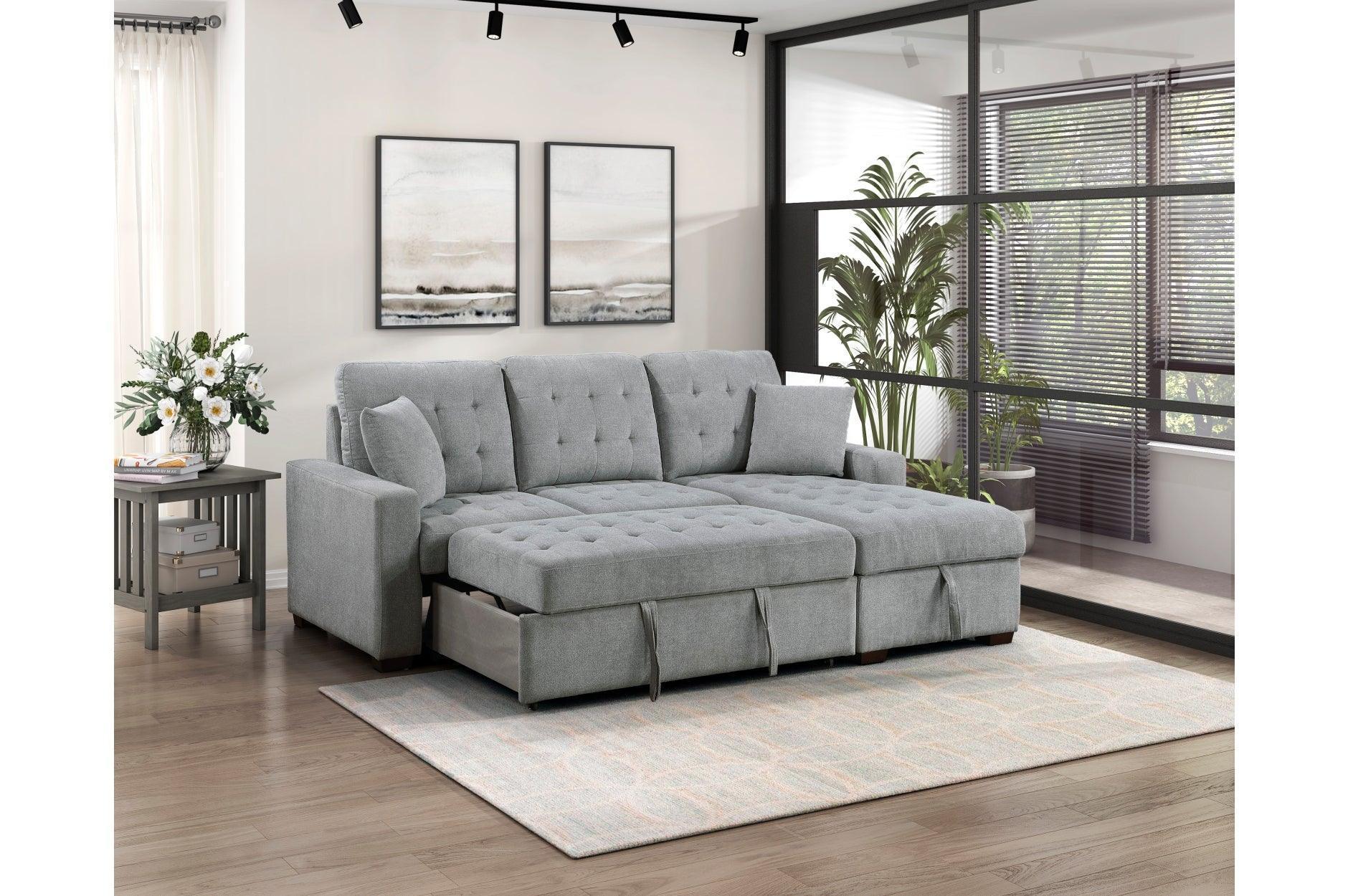 Waitsfield Gray Sectional - Image 2