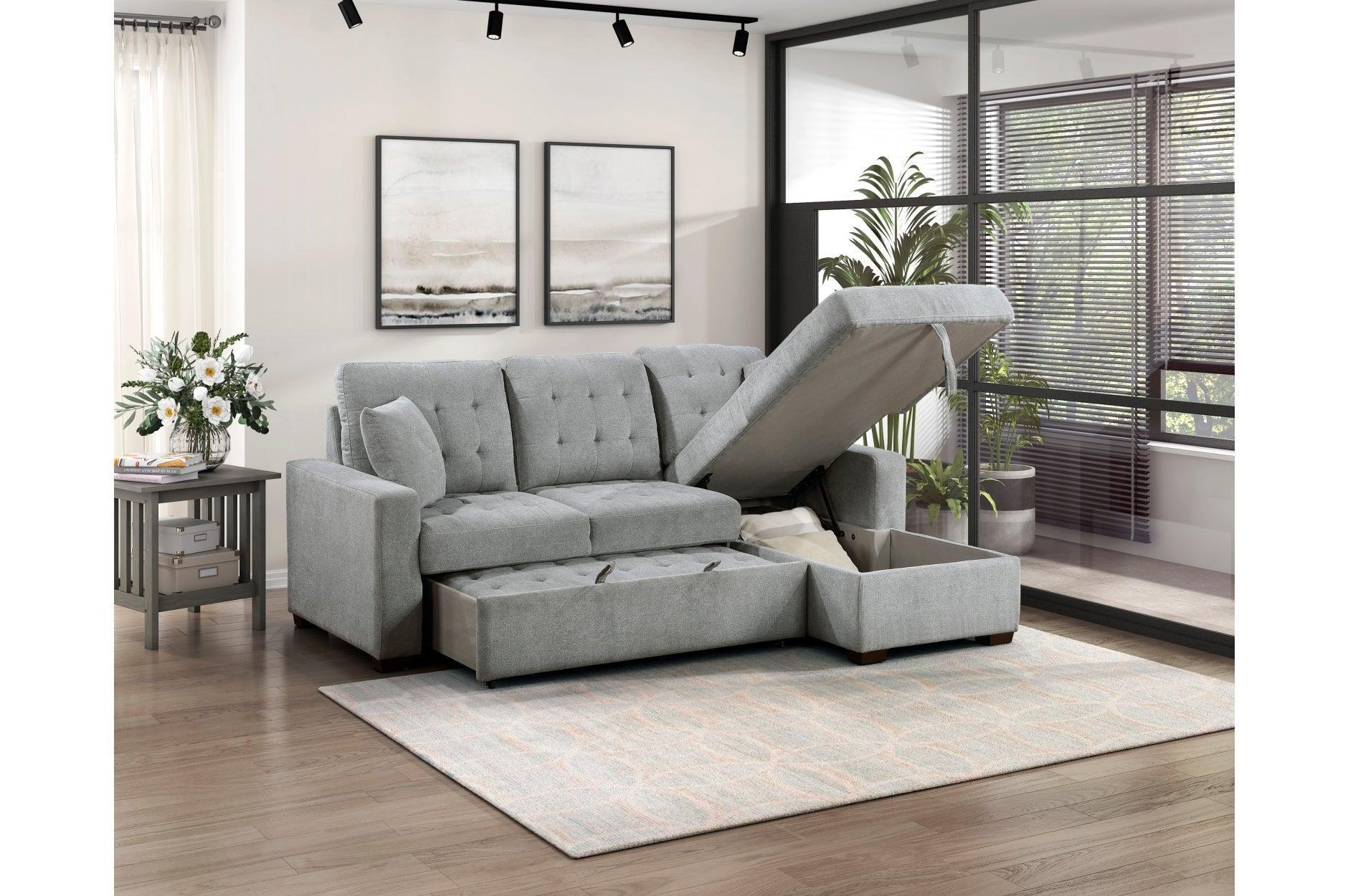 Waitsfield Gray Sectional - Image 3