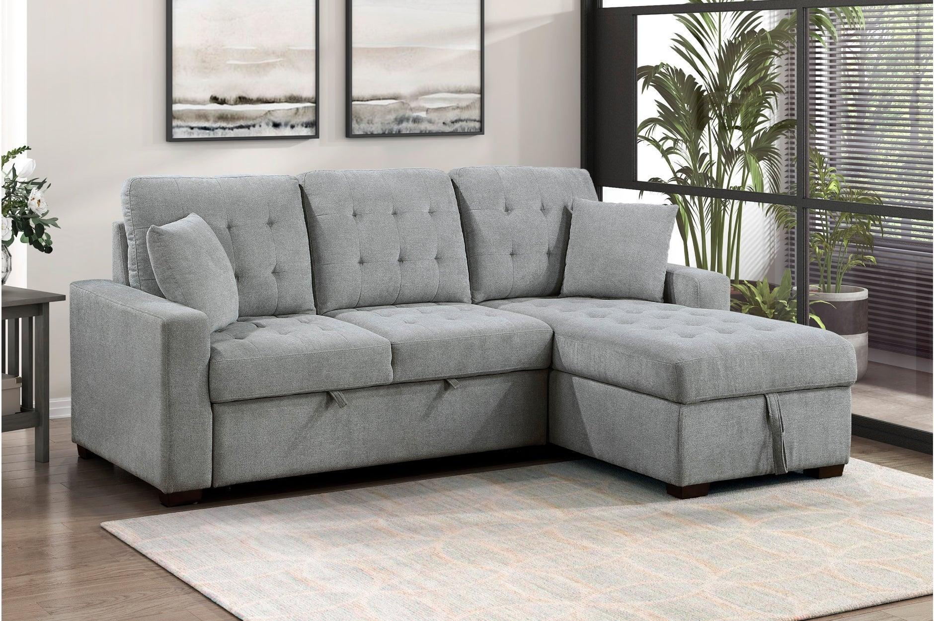 Waitsfield Gray Sectional - Image 1