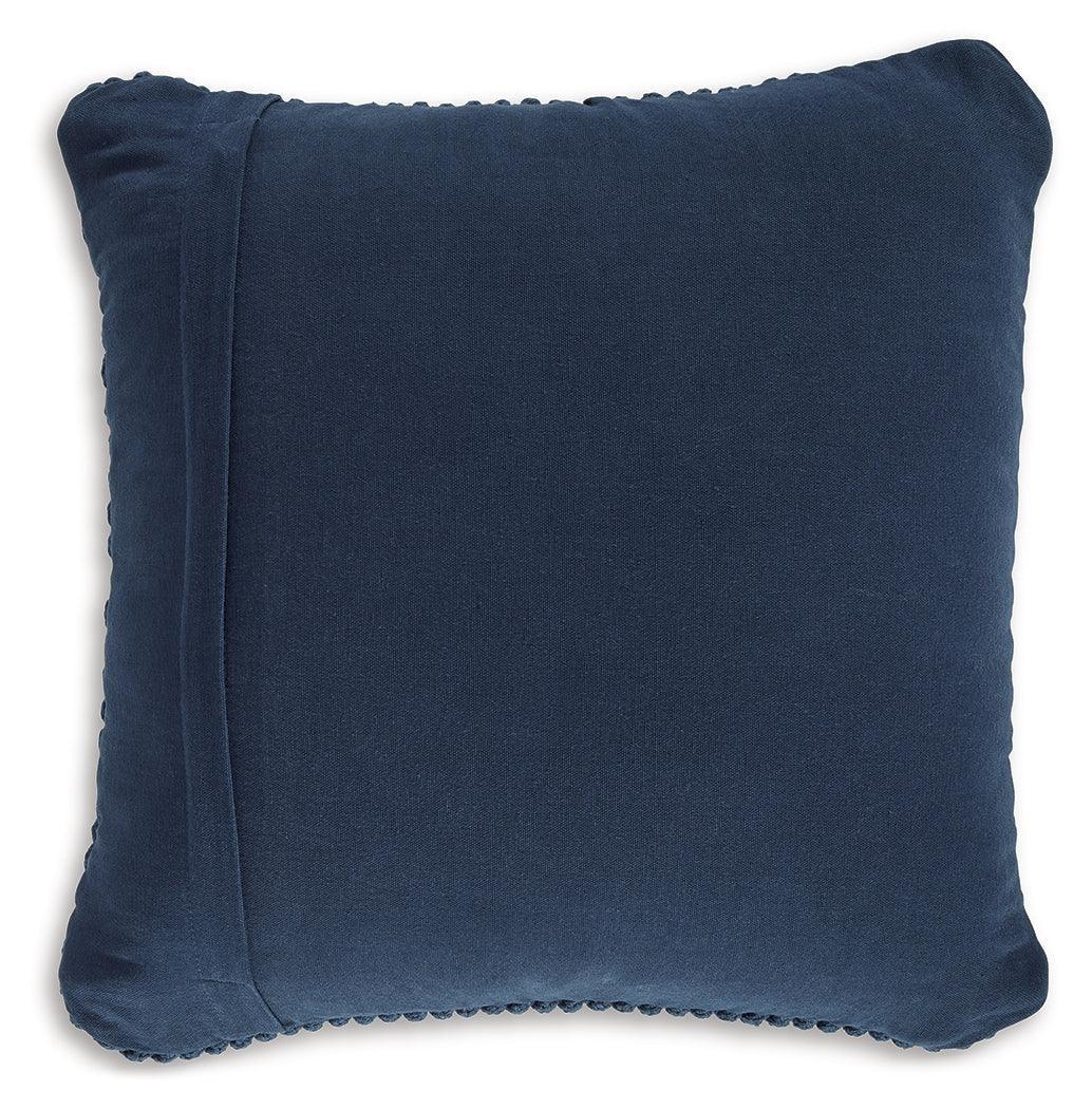 Renemore Blue Pillow (Set of 4) - Image 3
