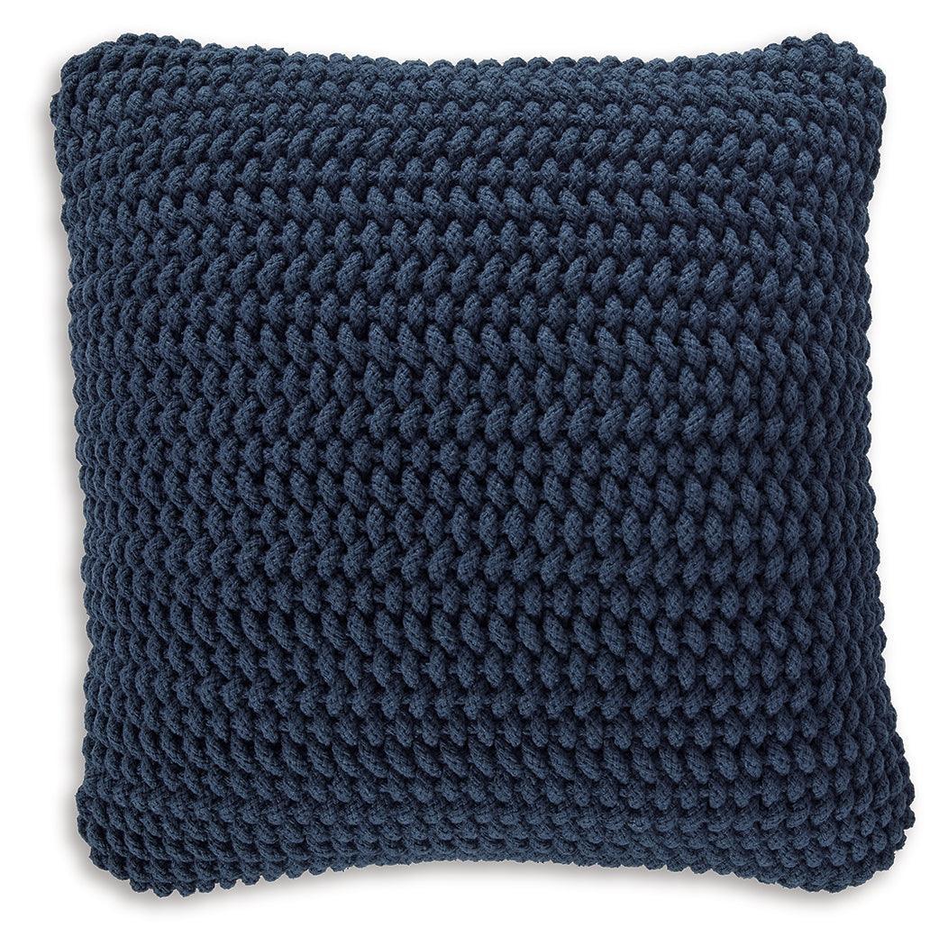 Renemore Blue Pillow (Set of 4) - Image 2