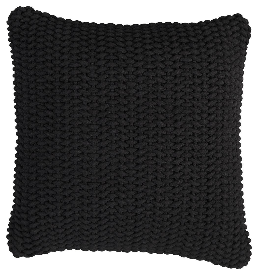 Renemore Black Pillow (Set of 4) - Image 2