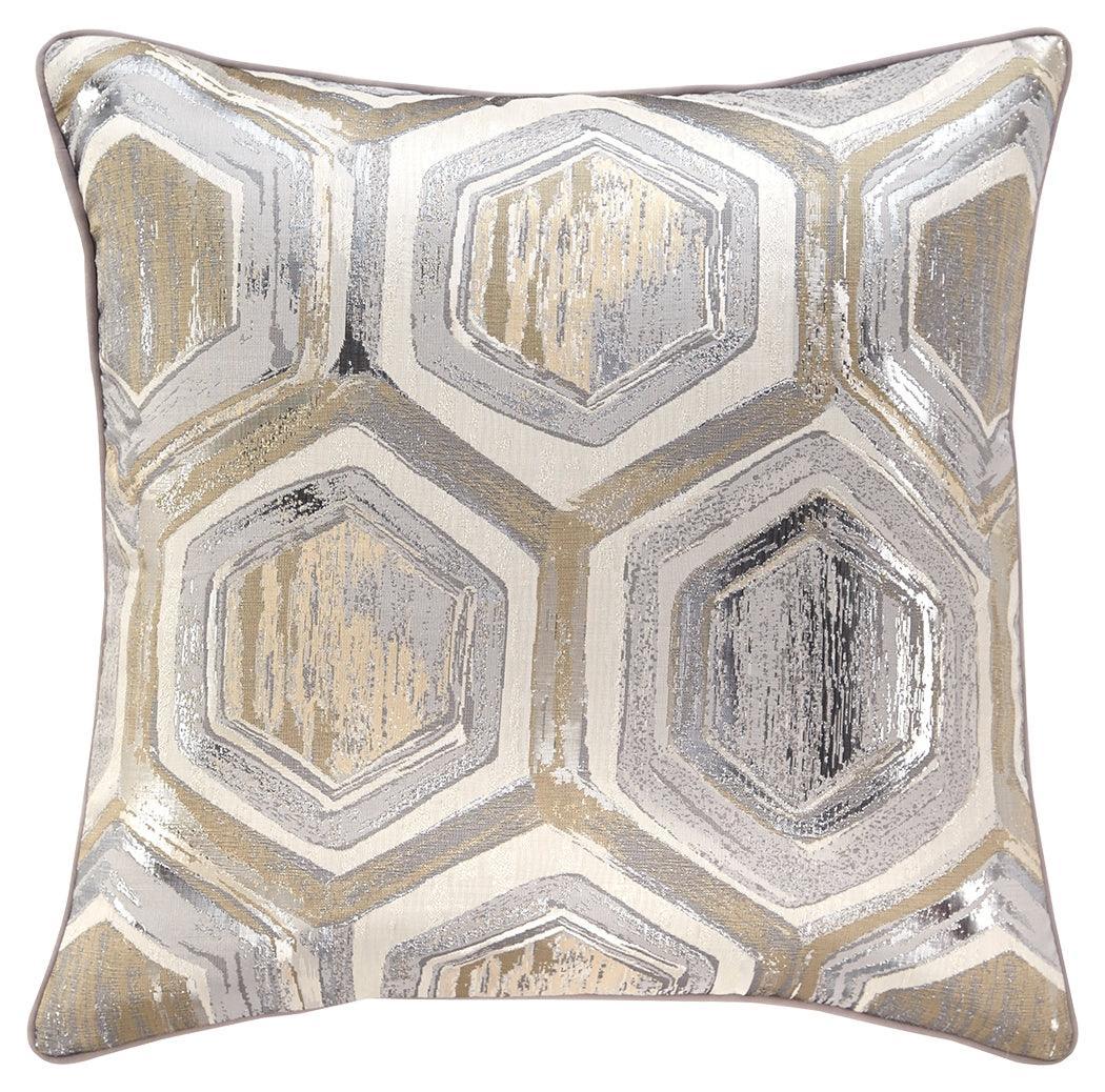 Meiling Metallic Pillow (Set of 4) - Image 2