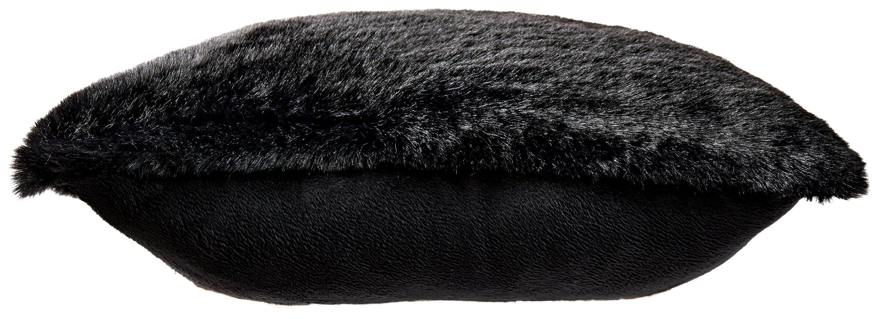 Gariland Black Pillow (Set of 4) - Image 3