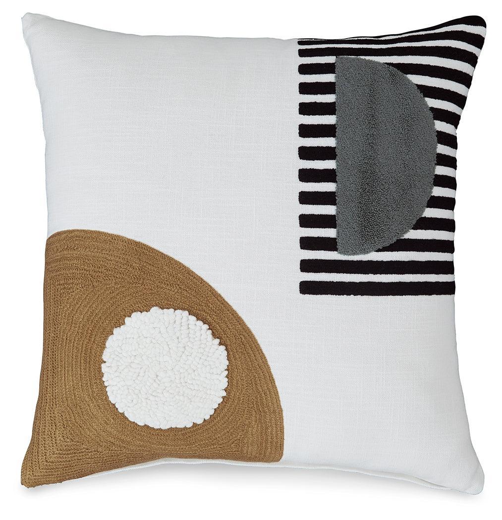 Longsum Black White Honey Pillow (Set of 4) - Image 2