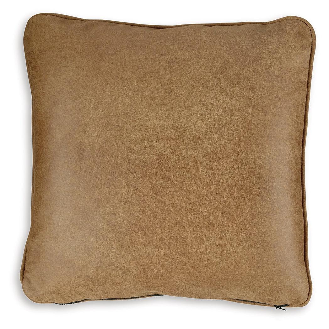 Cortnie Caramel Pillow (Set of 4) - Image 3