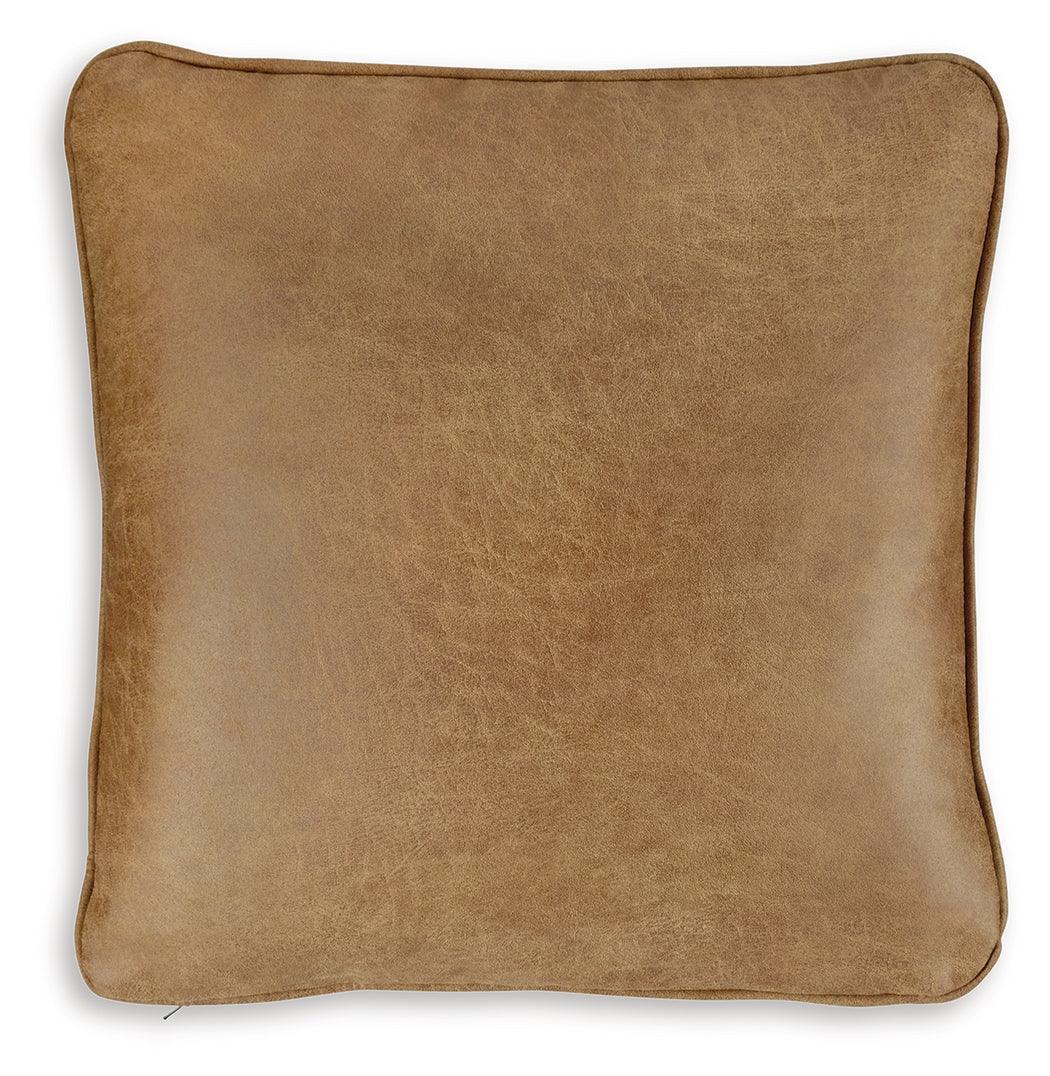 Cortnie Caramel Pillow (Set of 4) - Image 2