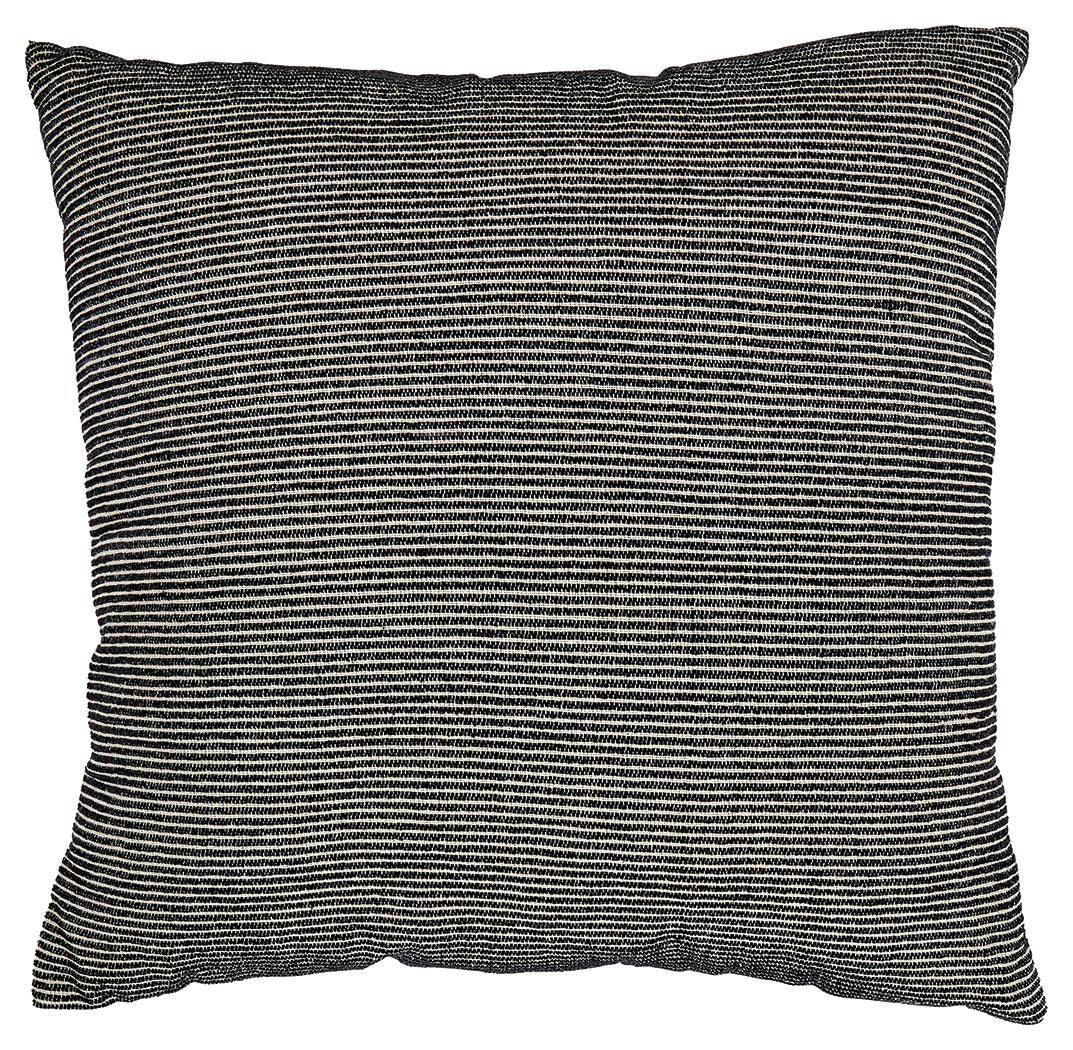 Edelmont Black Linen Pillow (Set of 4) - Image 2