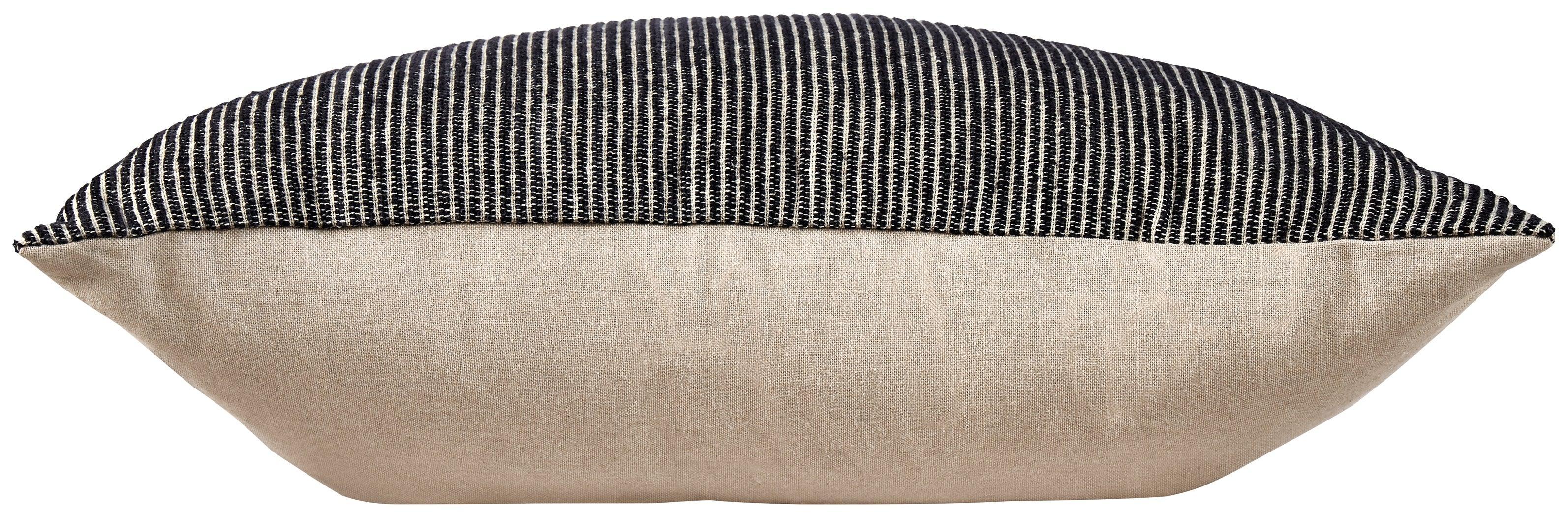 Edelmont Black Linen Pillow (Set of 4) - Image 3