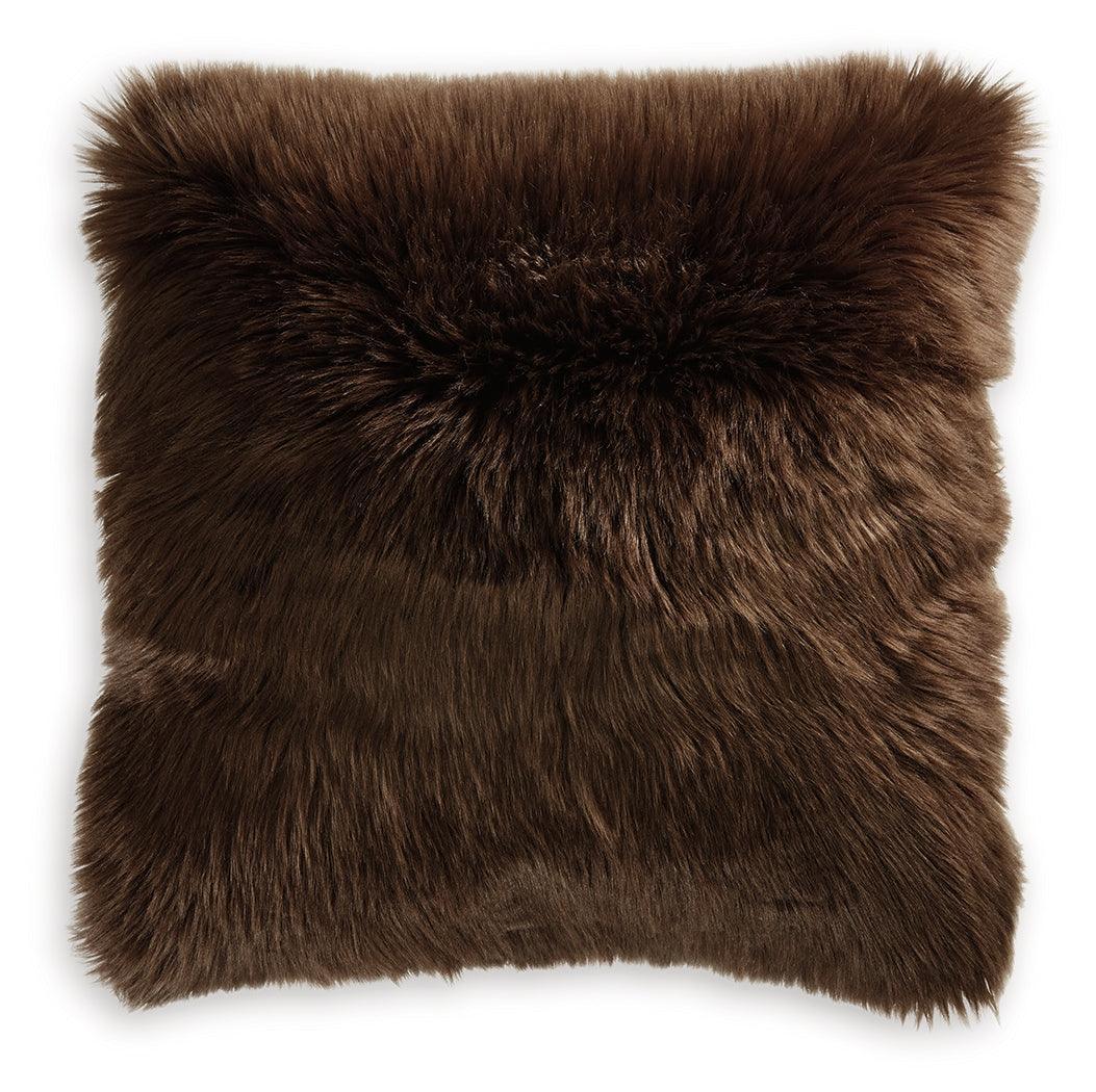 Bellethrone Brown Pillow (Set of 4) - Image 2