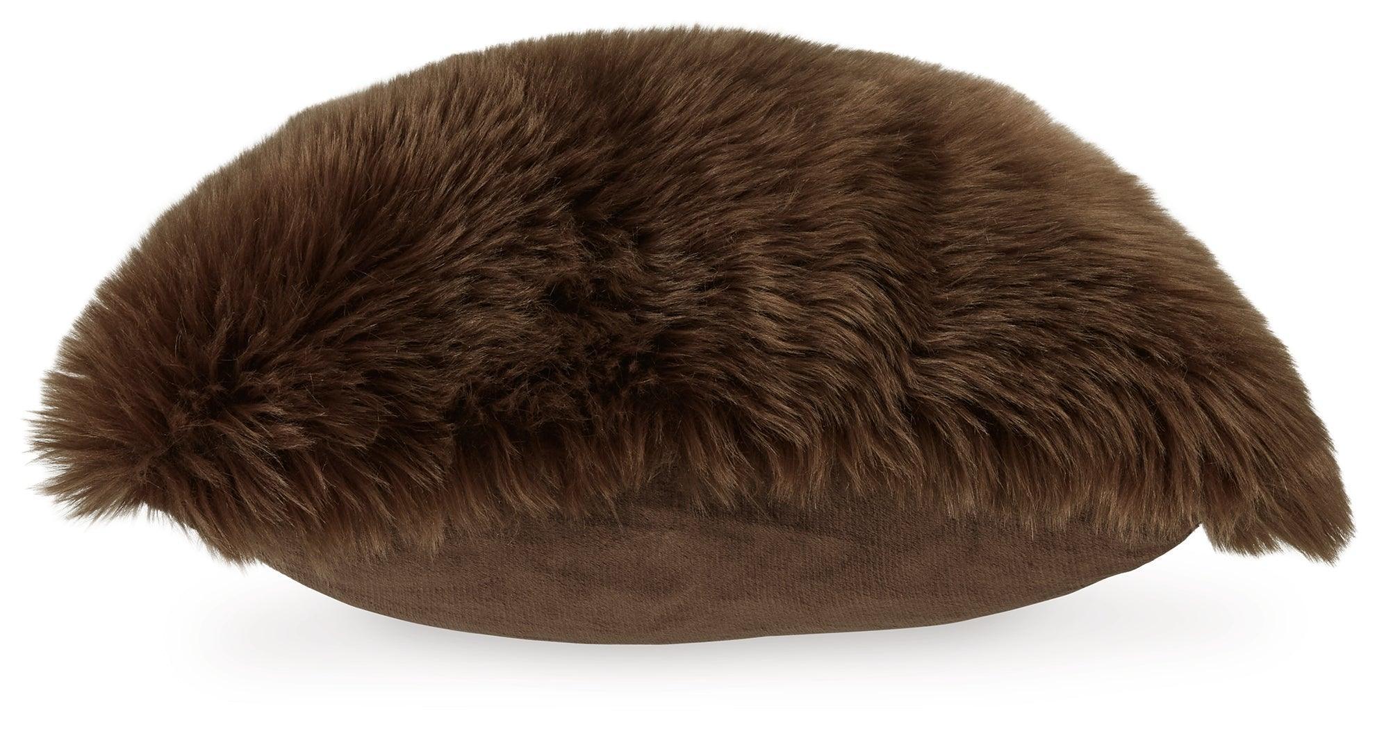Bellethrone Brown Pillow (Set of 4) - Image 3